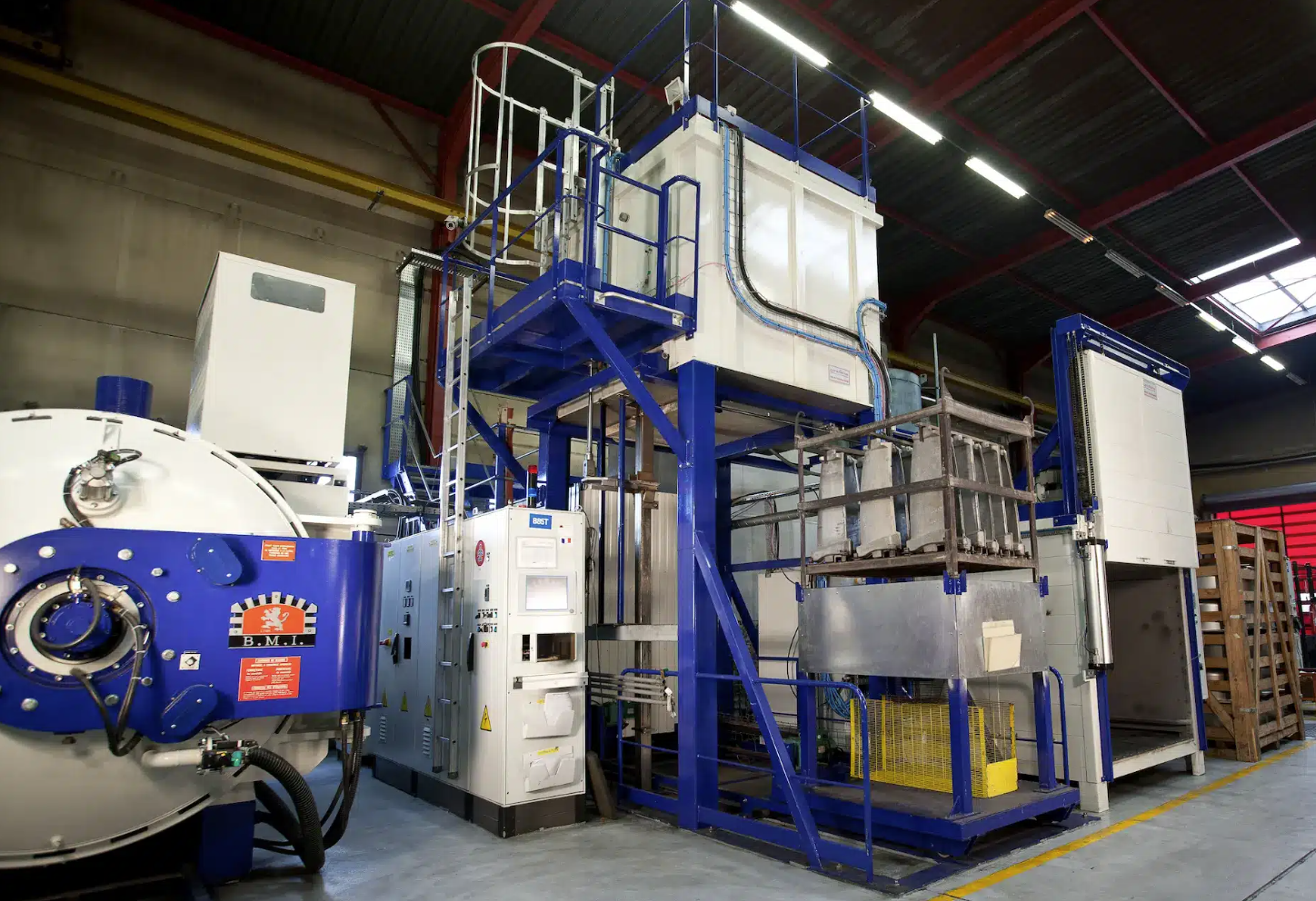 Projet pour un spécialiste du traitement thermique